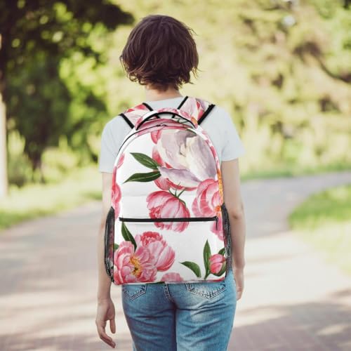 Mochila para libros amplia con base acolchada antifatiga de 40cm 6