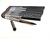 12pcs Nabi Retractable Waterproof Brown Eyeliner (Wholesale Lot)