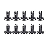 LAKSUYRE 10x Plastic Motorcycle Screw Push Rivets Trim Clip 90683-GAZ-003
