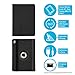 Targus VersaVu Classic Apple iPad (6th /5th gen), iPad Pro (9.7-inch), iPad Air 2 & iPad Air Protective Case with Slim TriFold Stand Cover, Enhanced Audio, Secure Strap Closure, Black (THZ634GL)
