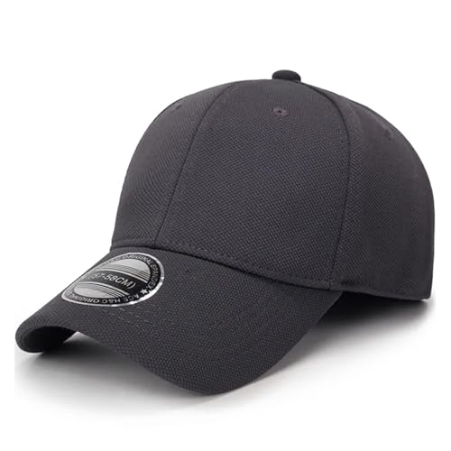 Gorra de béisbol fitted contra el sudor y los cierres incómodos con logotipo bordado personalizado