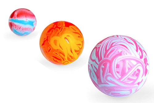 CopcoPet Hundeball schwimmend Naturgummi 6 cm