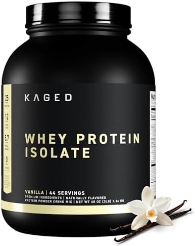 Kaged Muscle Micropure Whey Protein Isolate - 1.36 kg (Vanilla)
