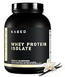 Kaged Whey Protein Isolate Powder | Vanilla | 100%...