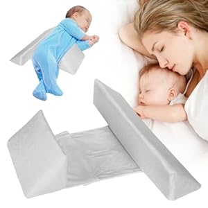 Hiullen Oreiller Poduszka Stabilizująca dla Niemowląt