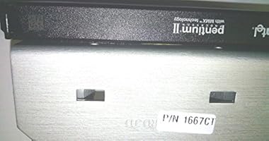 HP - HP Intel PII 350Mhz 512K New D6527-63101 SL2U3 CPU Assy - D6527-63101