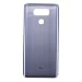 Dogxiong Silver/Light Blue/Grey/Platinum Back Rear Housing Battery Genuine 100% Really Glass Door Cover Case Replacement for LG G6 H870, LS993, H872, H871, VS988