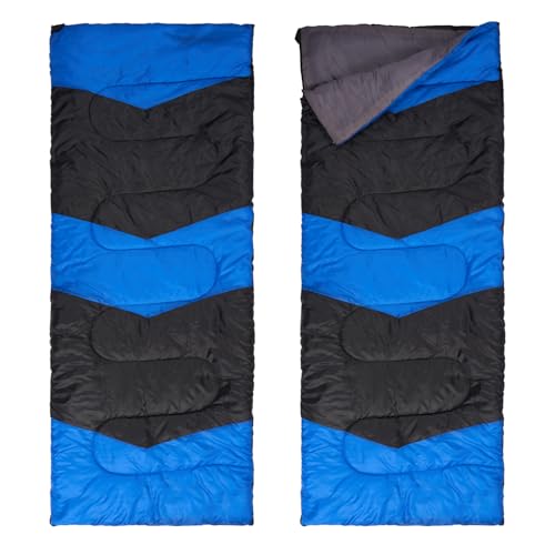 Cyberjunkune Lightweight Sleeping Bags,Backpacking Camping Sleeping Bag,Waterproof Compact Camping Essentials for Backpacking Hiking Travel Indoor Outdoor Use (Black)
