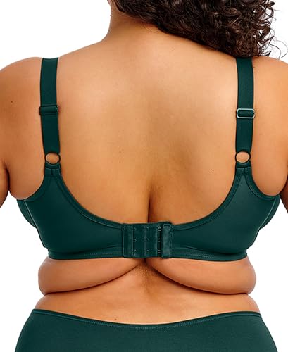 Elomi Damen BH mit glattem Bügel, Tiefer Smaragd, 85E – Ansicht 2