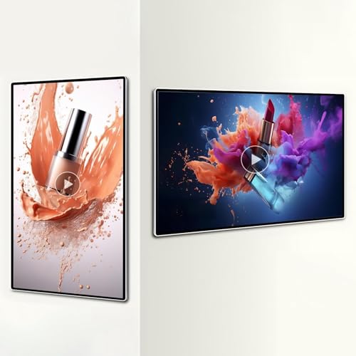 Écran tactile 30 pouces affichage numérique mural pour boutique