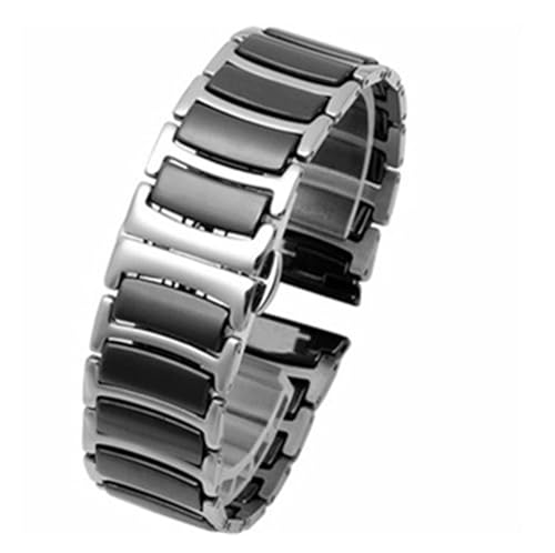 Bracelet de montre en céramique idéal pour le bureau et les sorties urbaines