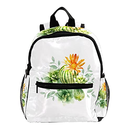 Sac à dos enfant fleur de cactus fini les maux de dos avec ce format léger école et voyage