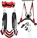WreGmgg Red Swing Yoga Tür, starke Schaukel Hängen, Yoga Sicherheitsgurt für H