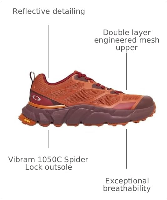 Image of Oakley Mens Oakley Light Breathe Sneaker