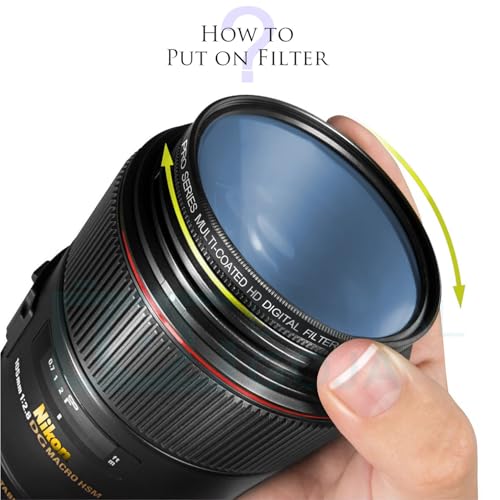 Tronixpro 105mm Pro Series High Resolution Digital Ultraviolet UV Protection Filter for Sigma 120-300mm f/2.8 DG OS HSM Lens + Microfiber Cloth