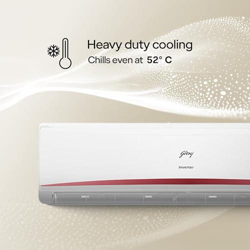 Godrej AI Inverter AC - AI Cooling