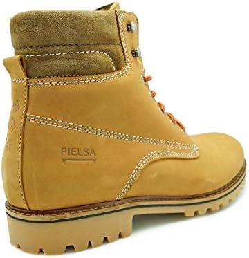 Pielsa 12641 - Bota de montaña de Cordones Color Amarillo para Hombre :  Amazon.es: Moda