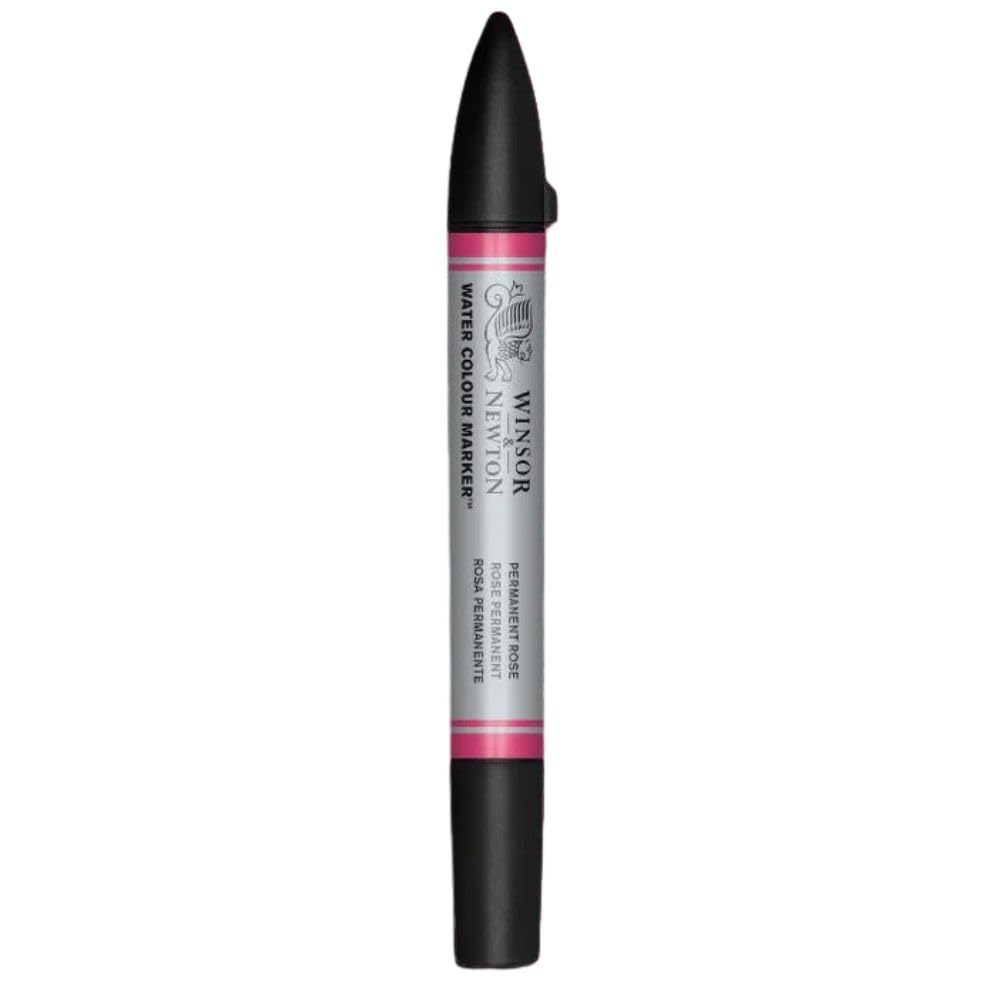 Winsor & Newton Watercolour Markers - Permanent Rose (Series 1)
