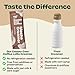Copper Cow Coffee Sweetened Mocha Milk Creamer Singles (24 pack) | Vietnamese Inspired Coffee Creamer, All Natural Creamer Packets for Pour Overs & Lattes | No Refrigeration Needed, Travel Friendly