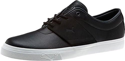 PUMA New Men's El Ace Lodge NM1 Fashion Sneakers Black/Dark Shadow (7.5, Black/Dark Shadow)