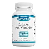 EuroMedica Collagen Joint Complex - Collagen Supplement for Joint Health Support - Dietary Supplement with Boswellia Extract & Type II Collagen - Lower Back & Knee Support Supplement - 60 Capsules