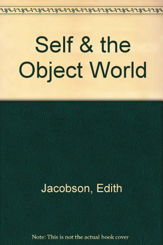 The Self and the Object World B000GWNJ64 Book Cover