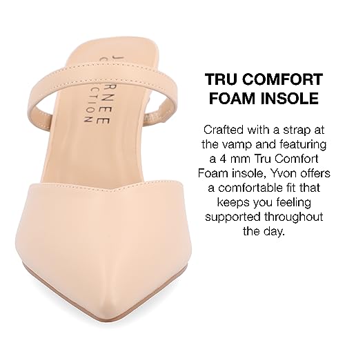 Journee Women's SuperNatural Shades Comfort Foam Yvon Pumps4