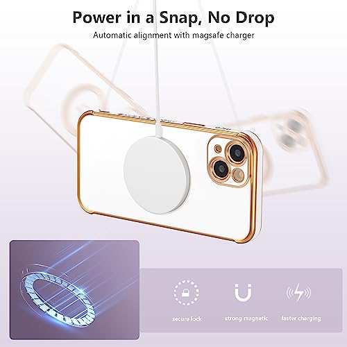 Coque iPhone 15 Plus mignonne à cœurs plaqués, cadeau idéal filles - 2