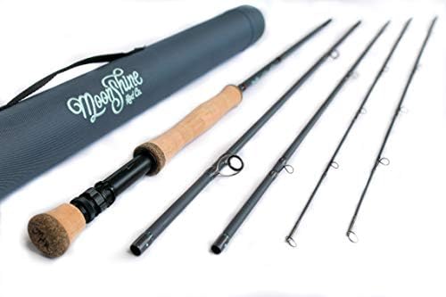 Moonshine Rod Co. The Outcast Series Saltwater Hybrid Fly Fishing Rod