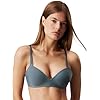 Calvin Klein Donna Reggiseno a Mezza Coppa Lift Elasticizzato, Grigio (Blue Performance), 2E