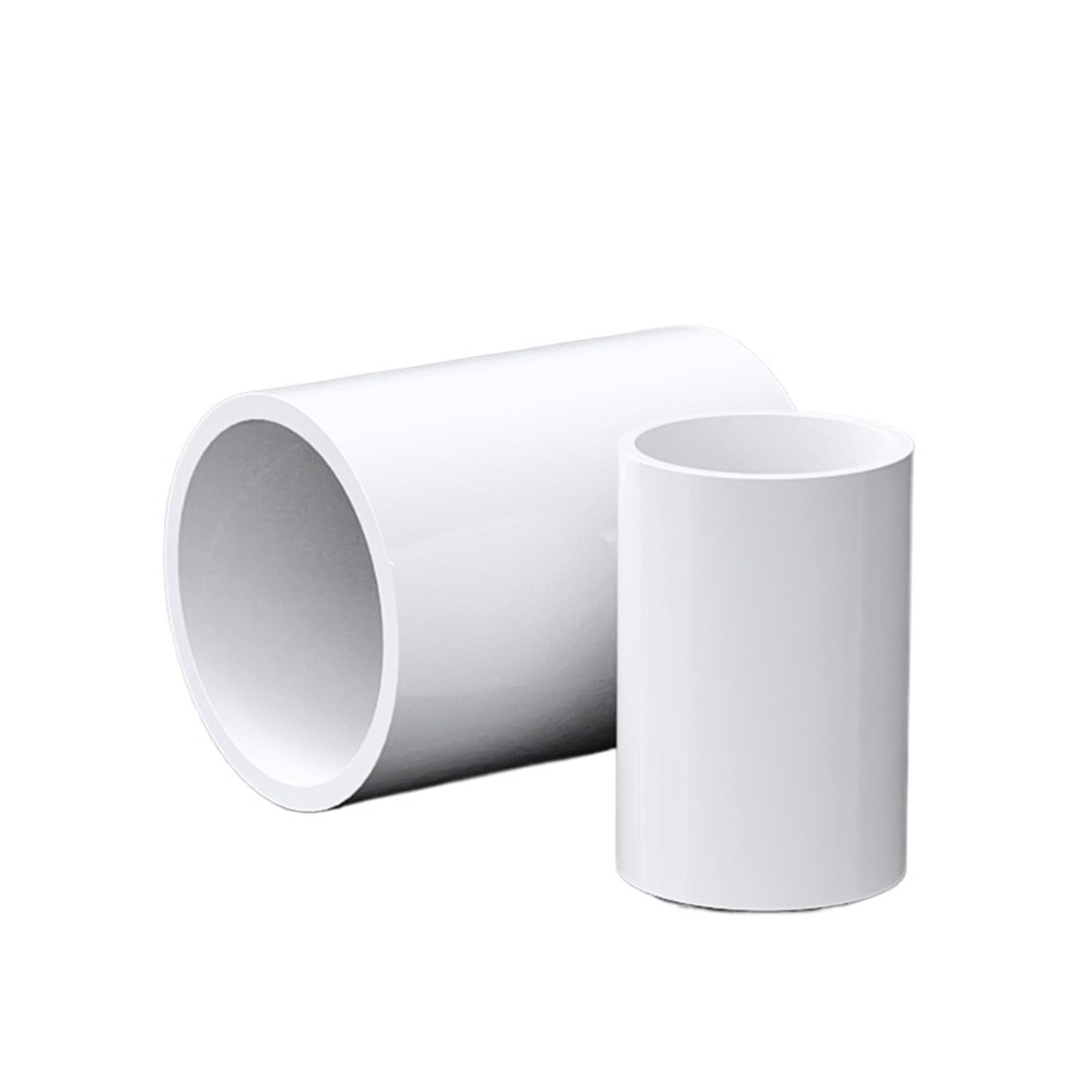 1 Uds. Junta de PVC blanca, accesorios de tubería recta for suministro de agua, conector de tubería de agua de plástico de 16/20/25/32/40/50/63/75/90~200mm(160mm)