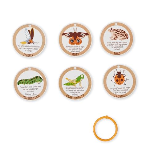 Image of Melissa & Doug Let's Explore Terrarium Observations Play Set (16 Pieces) (Pack of 6)