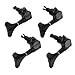 Irfora 4 Pcs Set Bass Guitar Tuning Peg with Sealed Machine Heads for Replacement, Ideal for 4 String Right Handed Bass Guitars, Easy Installation, Enhanced Performance