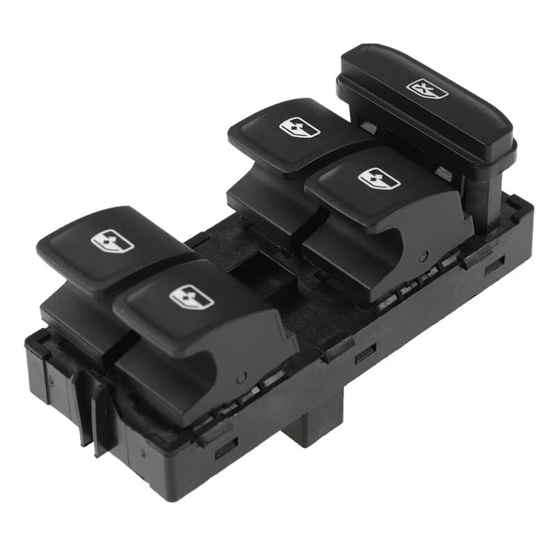 Interrupteur de lève-vitre robuste commande OEM 5G0959857D boutons ajustement précis VW