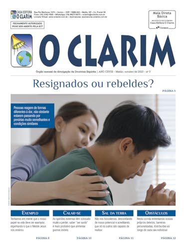 Jornal O Clarim: outubro de 2023 - autores, Diversos