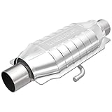 MagnaFlow Catalytic Converter 334016: 2.5'/2.5' Inlet/Outlet, California Grade, Universal Fit (CARB Compliant)