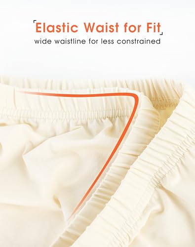 Image of MANCYFIT Culotte Slip for Women, Non-Cling Pettipants