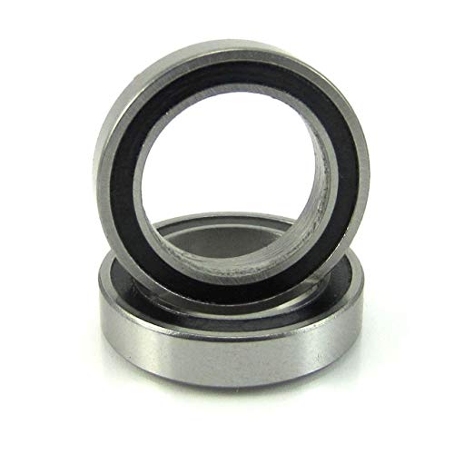 TRB RC 2pcs. 13x19x4mm Precision Ball Bearings Chrome Steel ABEC 3 Rubber Seals
