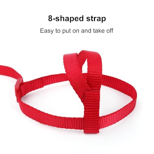 Image of Parrot Harness Leash, Anti Bite Bird Training Leash Adjustable Parrot Flying Rope for Parrot Budgerigar Lovebird Cockatiel