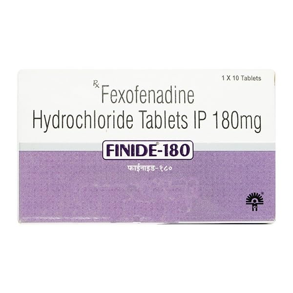 Finide-180mg - Strip of 10 Tablets