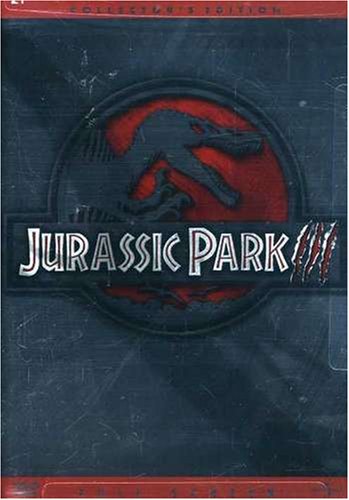 Jurassic Park III B00005QCYD Book Cover