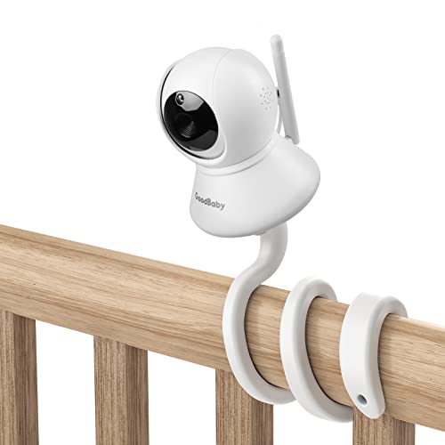 Image of Koroao Flexible Twist Mount for GoodBaby SM35PTZ Baby Monitor Camera No Tools or Wall Damage Required