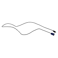 Vista 6 de Cable adaptador de convertidor de vídeo macho HDMI macho a VGA para PC DVD 1080P HDTV 6FT