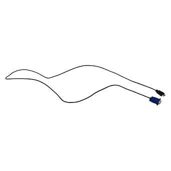 HDMI Male to VGA Male Video Converter Adapter Cable for PC DVD 1080P HDTV 6FT