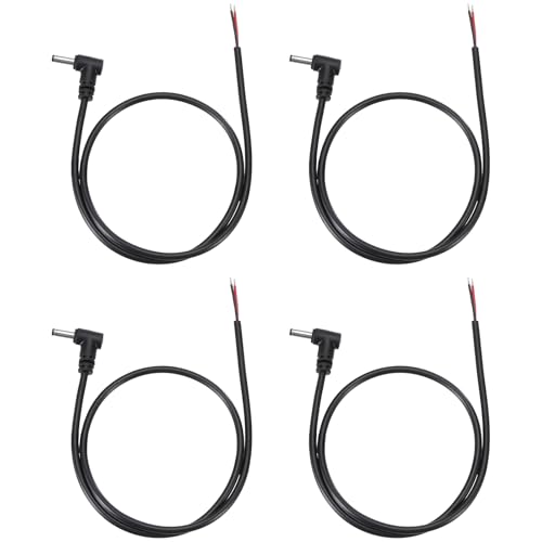 Cable de alimentacion CC para reparar conexiones dañadas de 3,5 mm en espacios estrechos