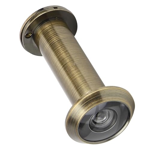 Zopsc Mirilla para puerta, Ángulo ultra ancho de 220 grados, con cubierta trasera antirrobo, hardware para seguridad en casa, para apartamento y oficina (Extensión 16mm, apertura 16-23mm, grosor de puerta) miniatura 5