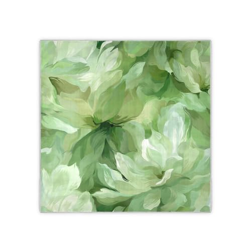 KLL Style Light Green silk scarf head wrap Warm for women for christmas scarf bufandas para mujer