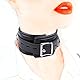 SUPKTHDY Halsband Damen für Sex Sklavin Halskette Leder Sexhalsbänder Choker Kette Damen Fetisch Erwachsene Sex Spielzeug für die Männer Frau Paare