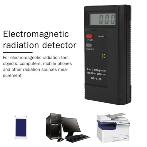 Medidor de Radiación Electromagnética Portátil miniatura 6