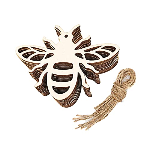Creaides Bee Wood Cutouts